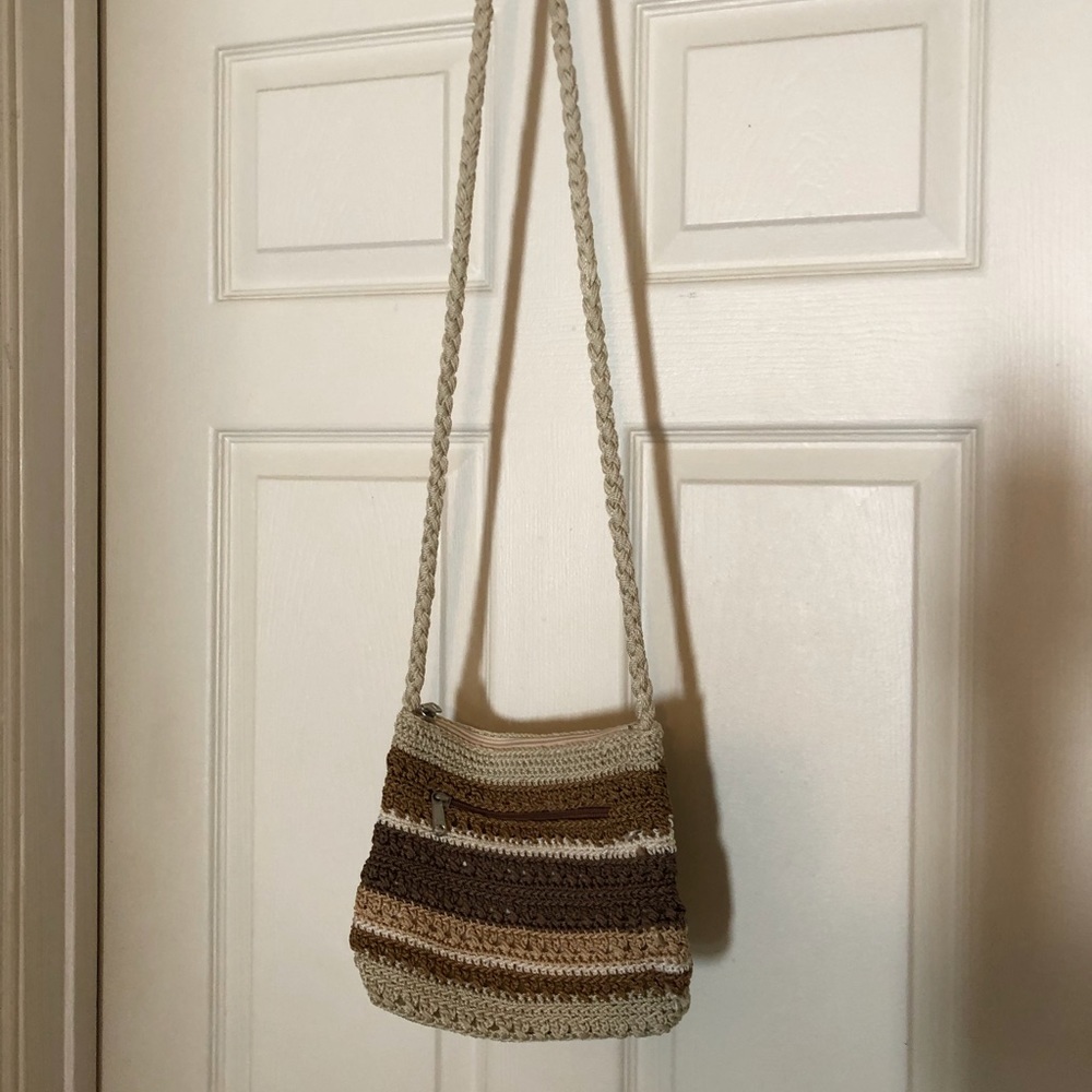Merona Crochet Crossbody Bag